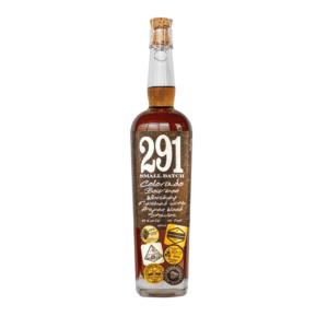291 Small Batch Colorado Bourbon Whiskey